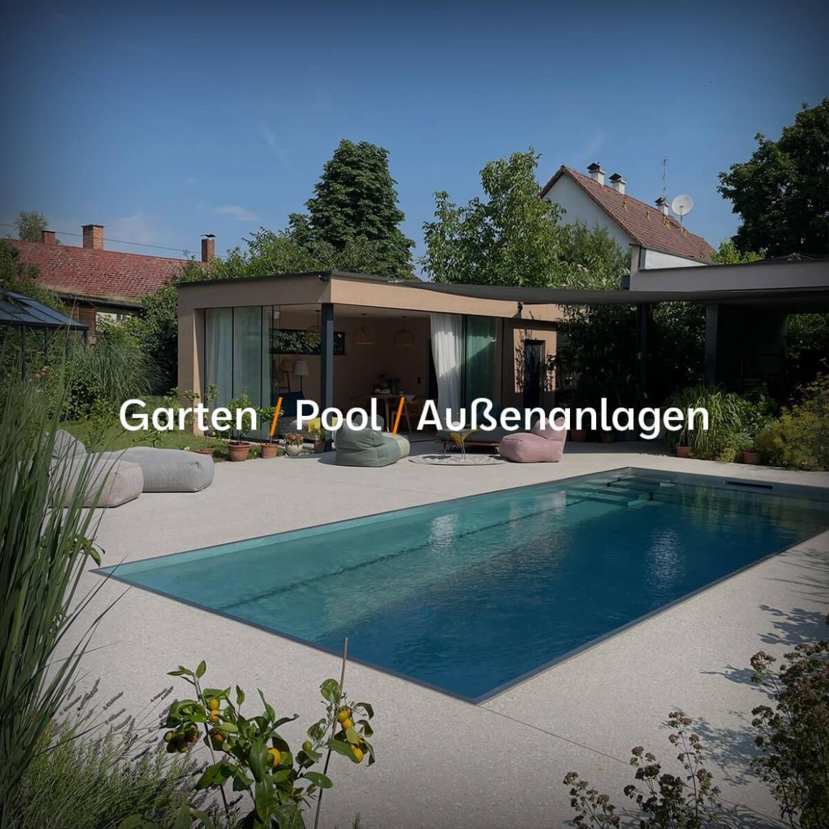 Garten / Pool / Außenanlagen