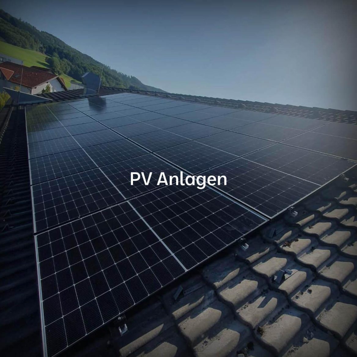 PV Anlagen