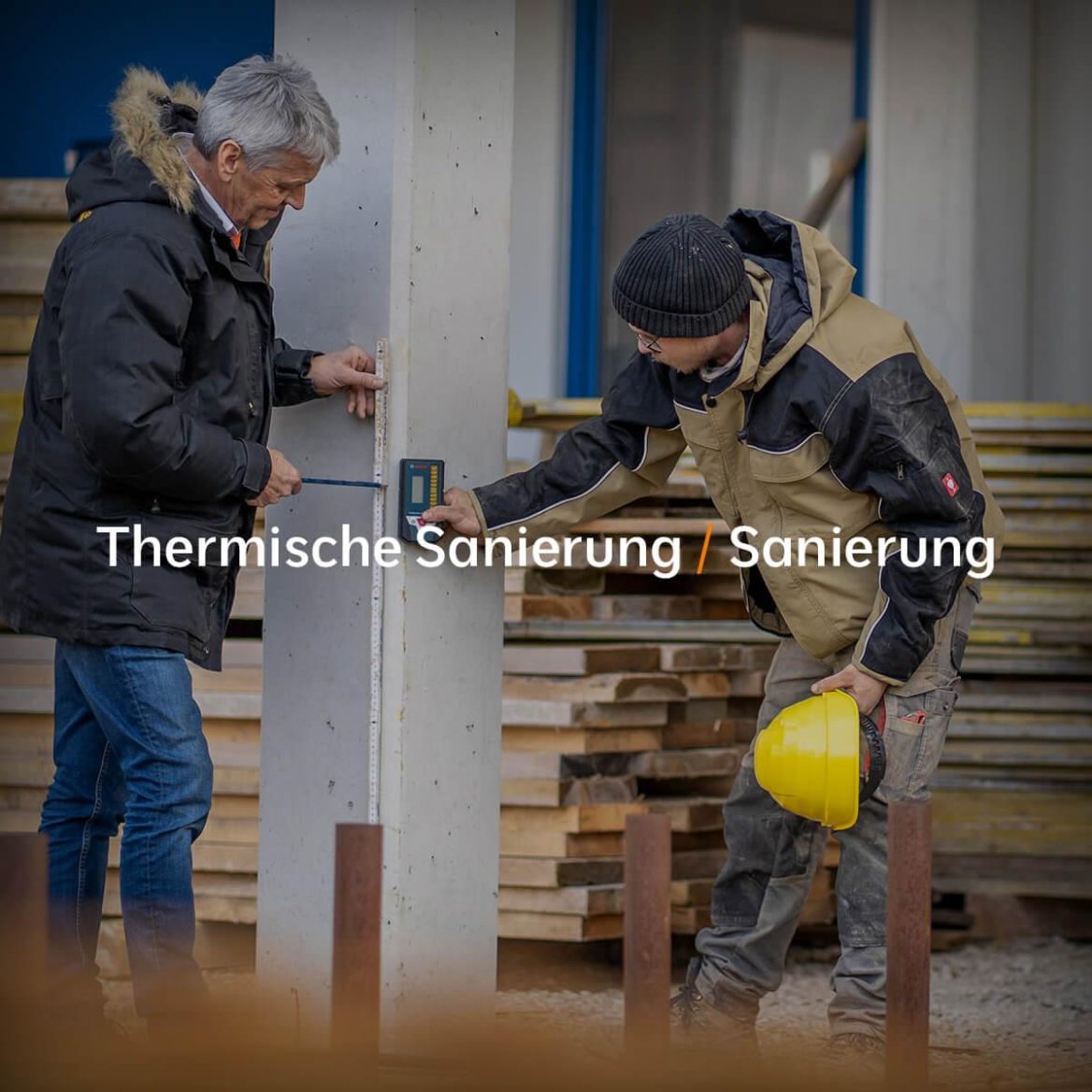 Thermische Sanierung / Sanierung