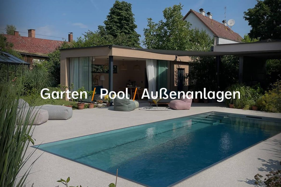 Garten / Pool / Außenanlagen