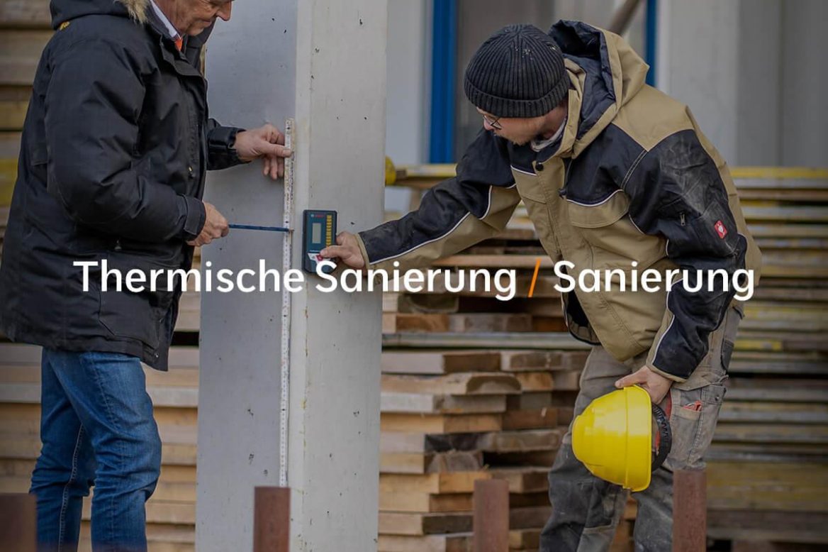 Thermische Sanierung / Sanierung